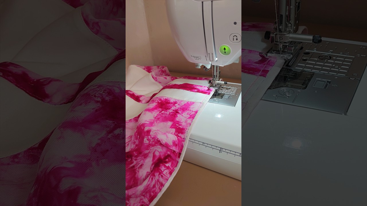 Dress making process. Fashion design project "Measure in protection".