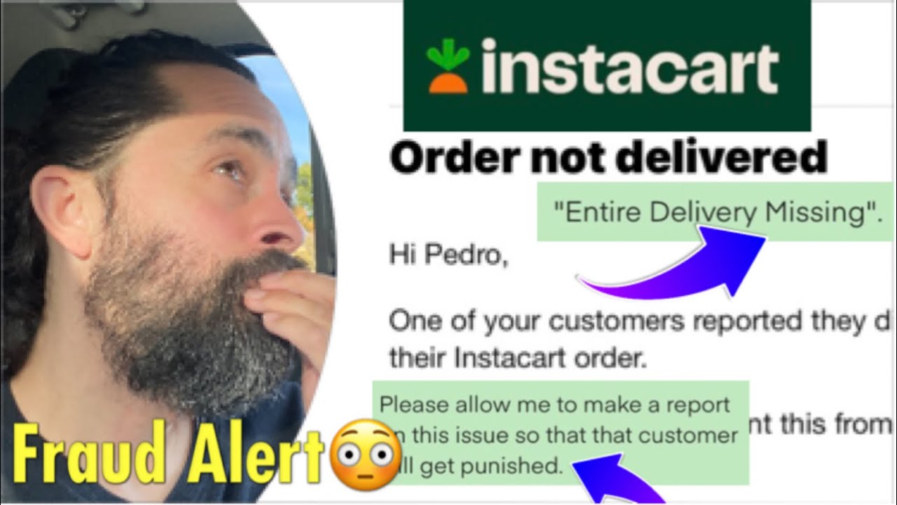 Customer Reports “Entire Order” Missing! FRAUD Alert. Doordash New Safety Updates