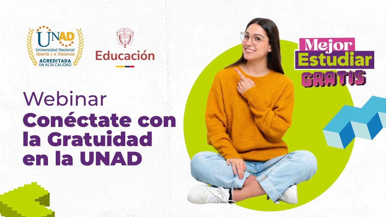 Conéctate con la Gratuidad en la UNAD 2026 (febrero)