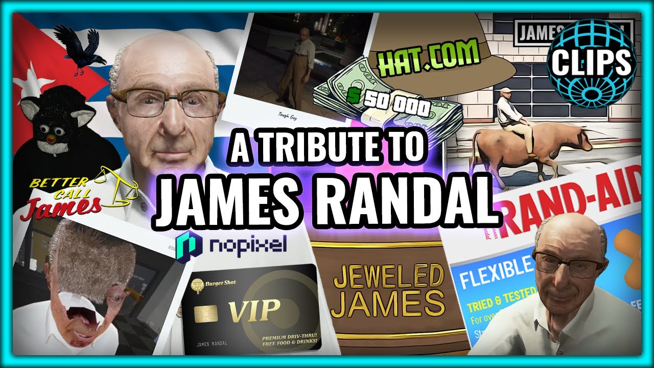 A TRIBUTE TO JAMES RANDAL!
