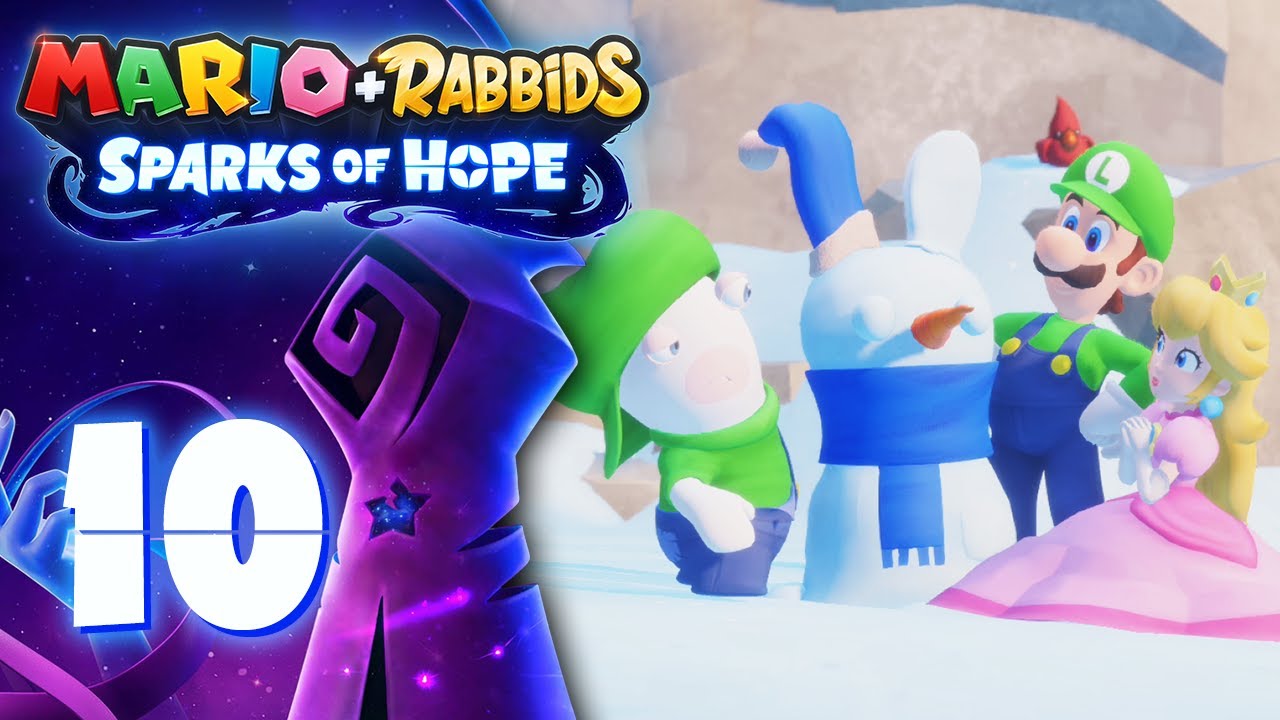 ALITO SOTTOZERO - Mario + Rabbids: Sparks of Hope ITA - Parte 10