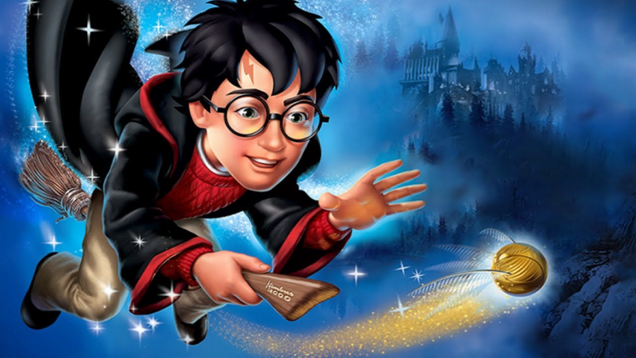 Harry Potter and the Sorcerer's Stone (PS1) For Fun
