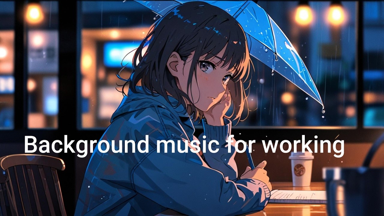 Background music for working