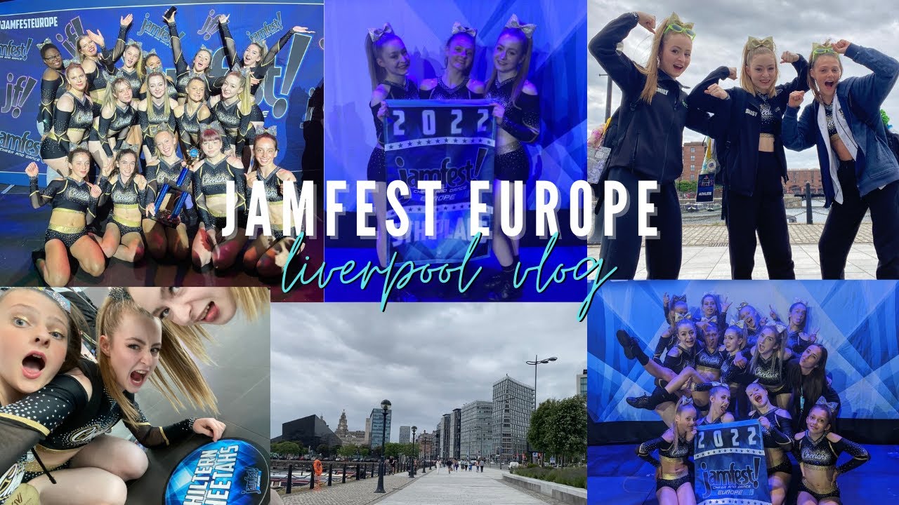 jamfest europe 2022 | liverpool vlog