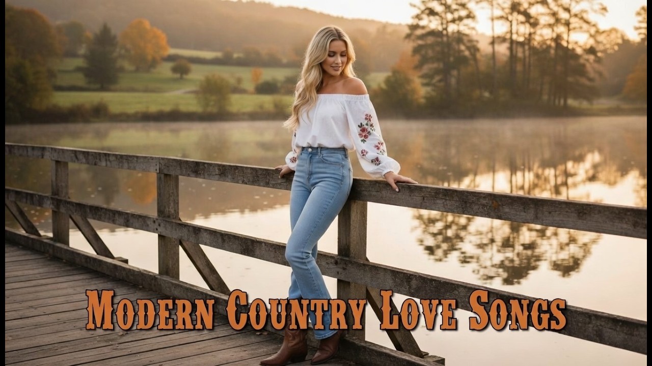 🌾✨ Modern Country Love Songs | Female Country Singer with Texas Accent | Romantic Country 2026