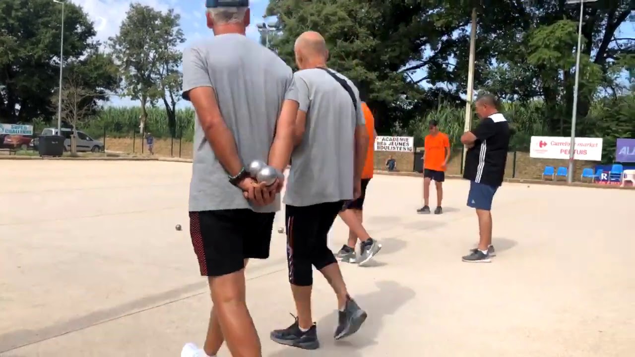 Jeu Provençal 2020 - Pertuis - Quart finale - MIDOUN vs TORRES - FFPJP
