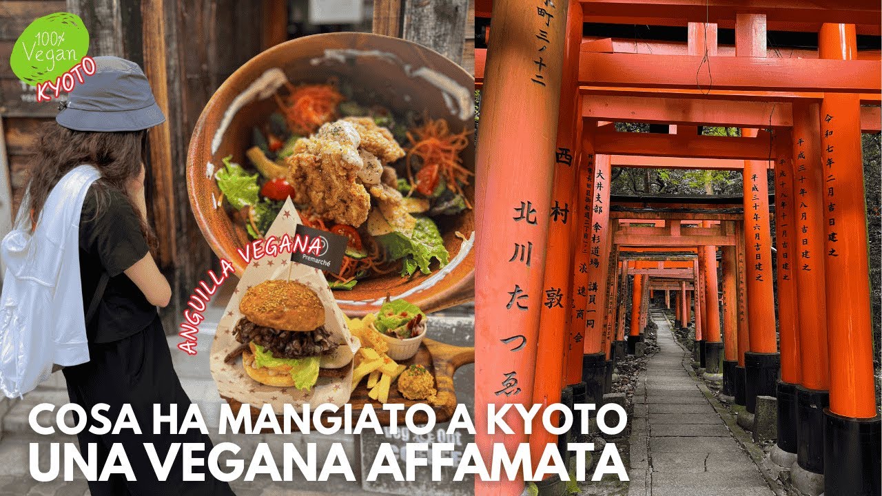 Fushimi Inari-Taisha ⛩️ ANGUILLA VEGANA 😱 Ep.12