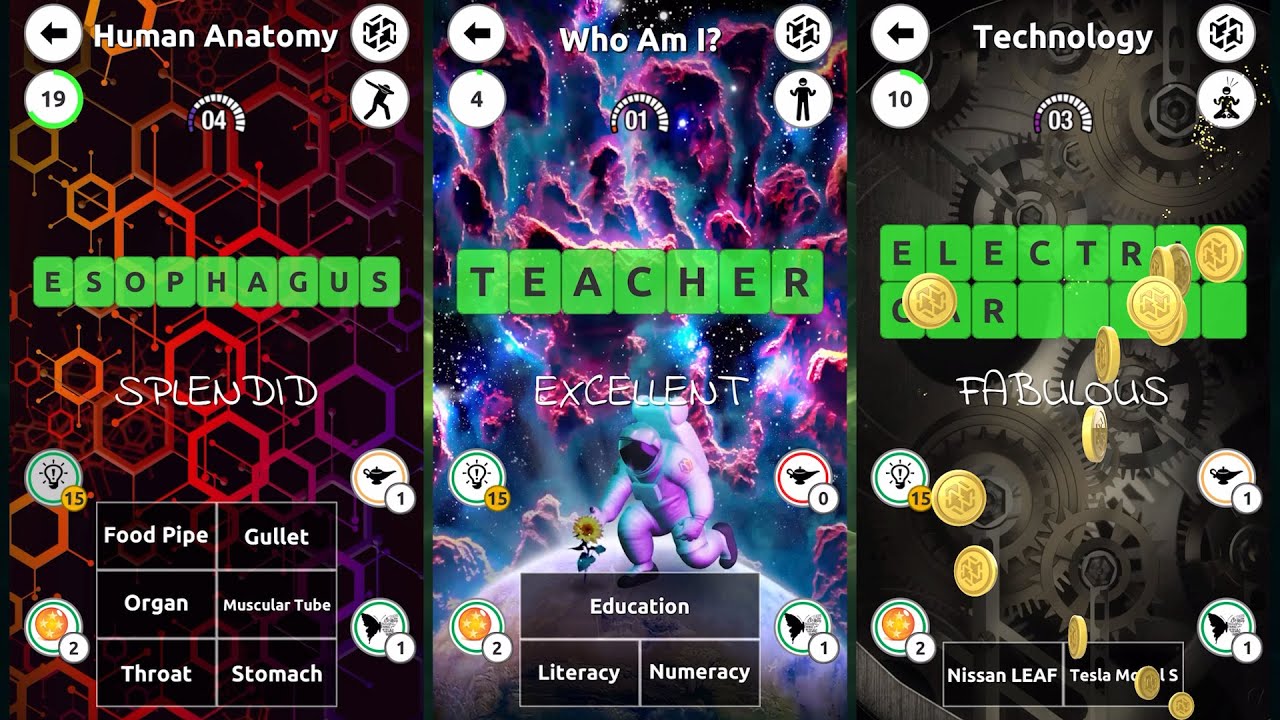 Cultivate Your Knowledge with Word Maze