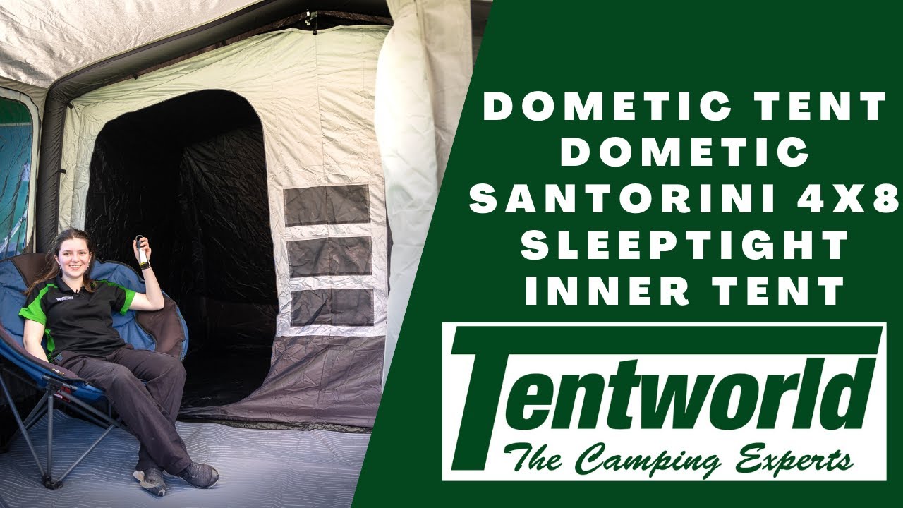 Dometic Santorini 4X8 Sleeptight Inner Tent