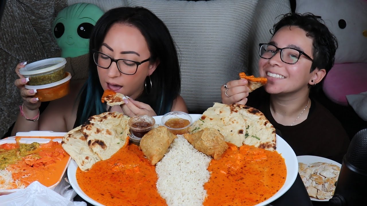 INDIAN FOOD FEAST MUKBANG | WHAT HAPPENED TO PAKS HAND