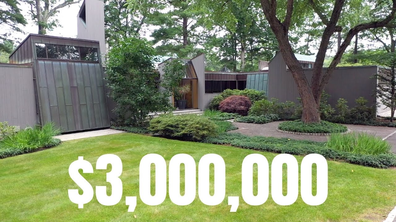 Inside a $3,000,000 MASSACHUSETTS 70's Modern Home