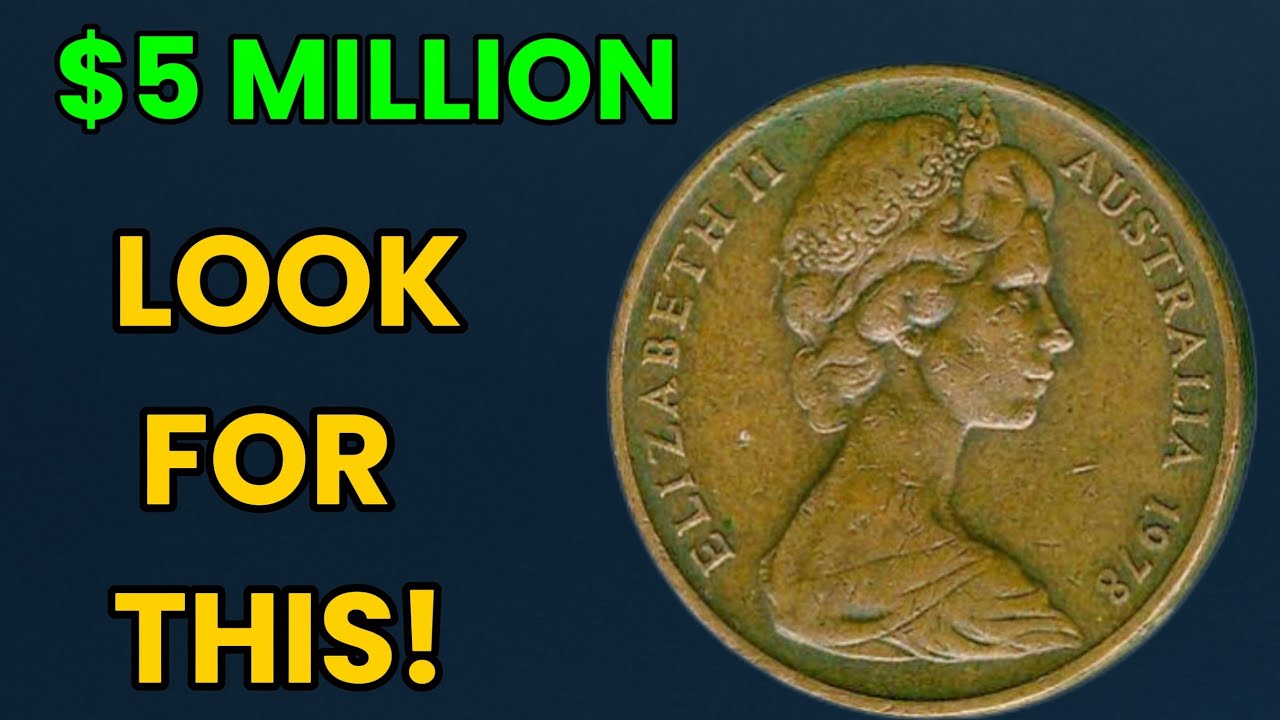 Rare 1978 Australian 2 Cent Coin Worth Big Money | Most Valuable Collectors Coin! 