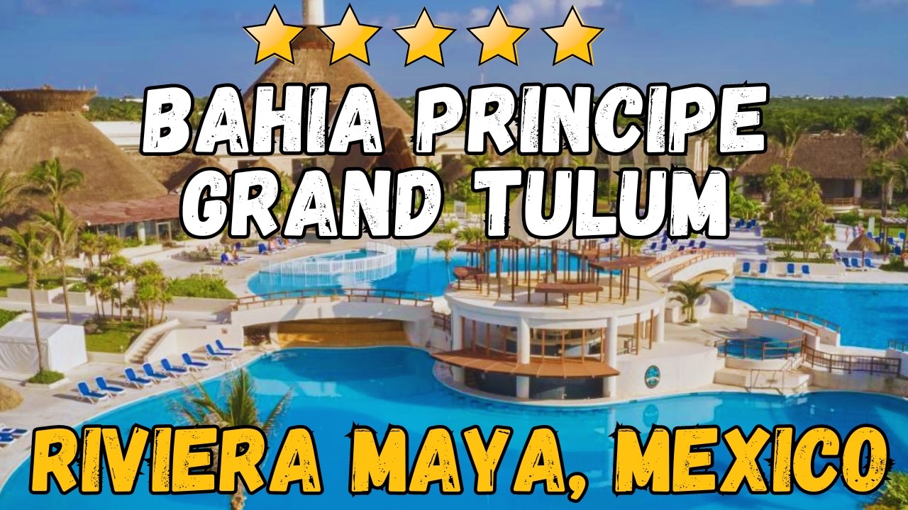 Bahia Principe Grand Tulum Review: All-Inclusive Riviera Maya Resort 2026