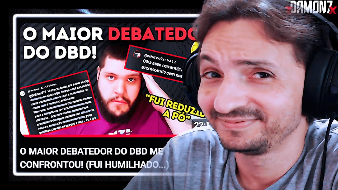 QUEBRA TUDO FATJOKER KKKKKKKKKKKK - REACT - Dead by Daylight