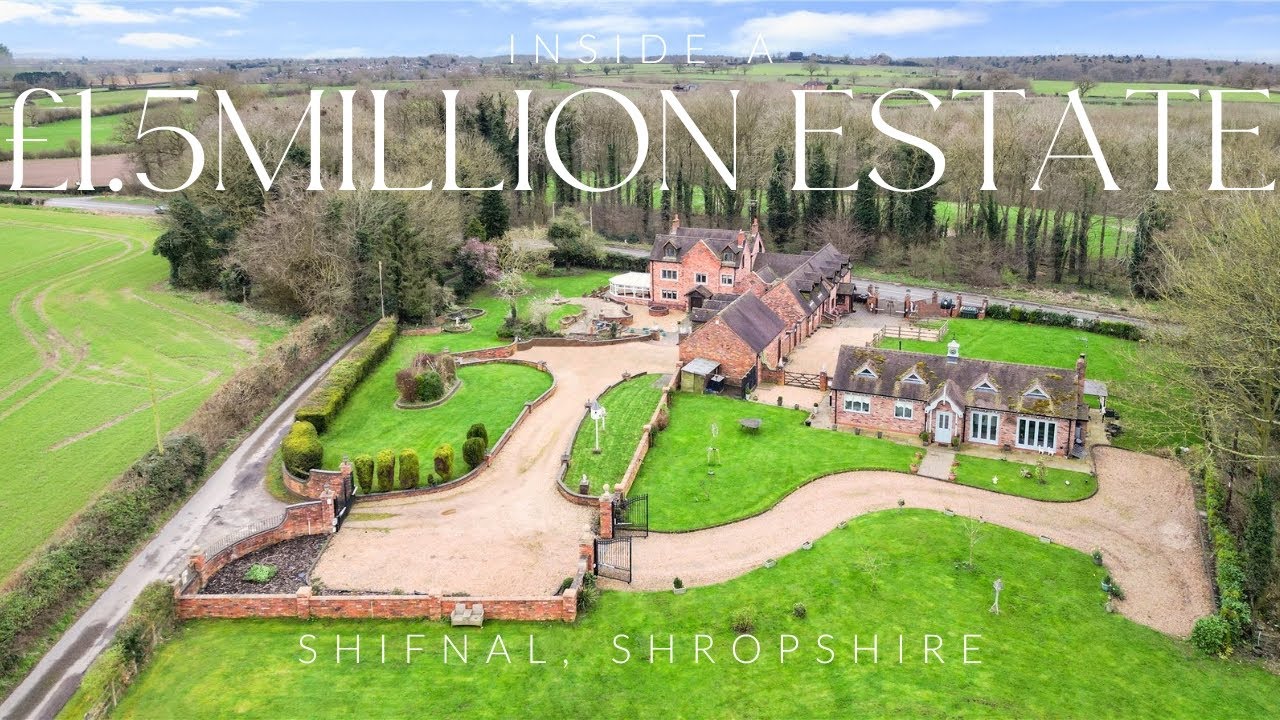 LUXURY HOUSE TOUR | £1.5MILLION ESTATE IN SHROPSHIRE