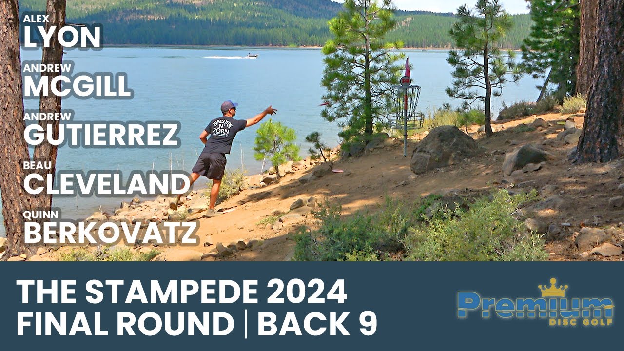 STAMPEDE 2024 | MPO LEAD CARD | FINAL ROUND BACK 9 |  McGill, Berkovatz, Lyon, Gutierrez, Cleveland