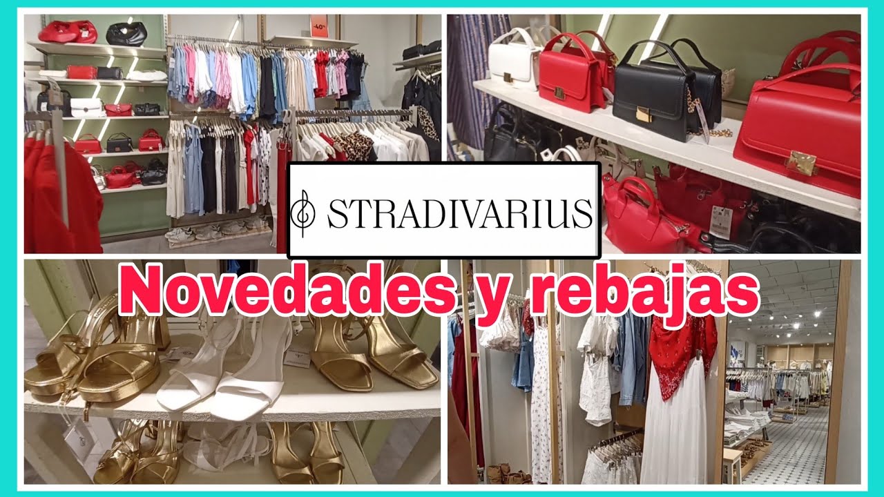 Stradivarius: Novedades y rebajas 😍