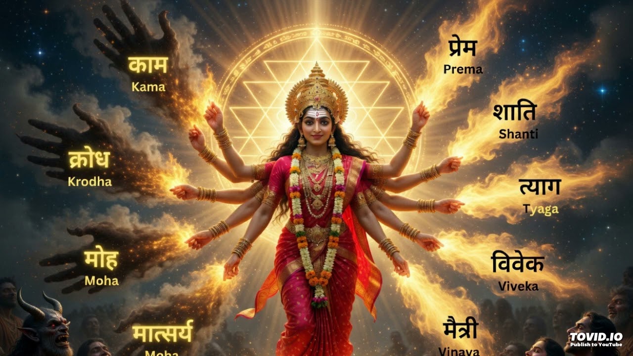 Antah-Shatru-Hari Devi – Sanskrit Devi Bhajan on Arishadvarga | Madhav Sharan