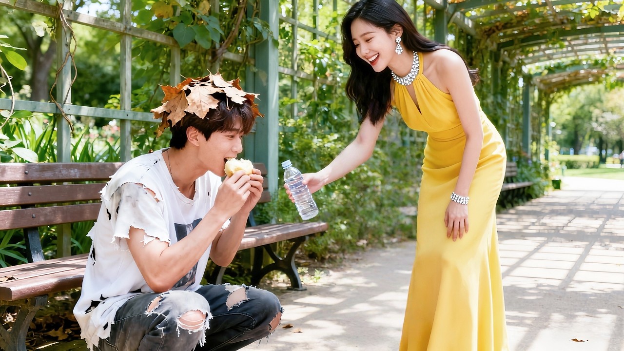 💌Cute Babies Picked Up a Beggar as Her Dad, Unexpectedly He is a Billionaire, Doted on Them！#Cdrama