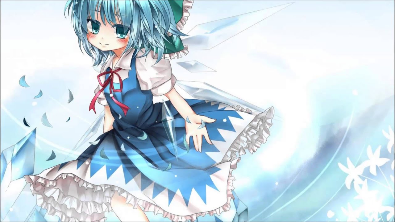 Tomboyish Girl in Love - Cirno Theme - Techno/Hard-Trance remix