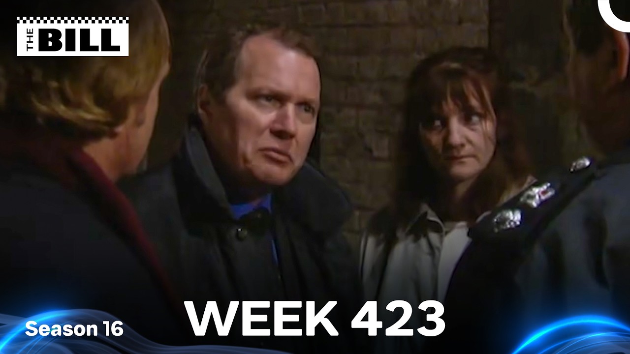 WEEK 423 | Episodes 19 - 23 | The Bill 2000 (Season 16)