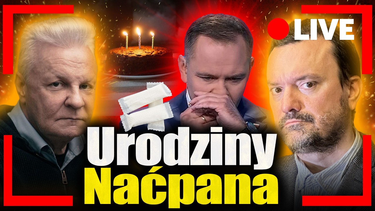 [LIVE] Bez litości. Urodziny Naćpana. Tomasz Szwejgiert, Jan Piński na żywo