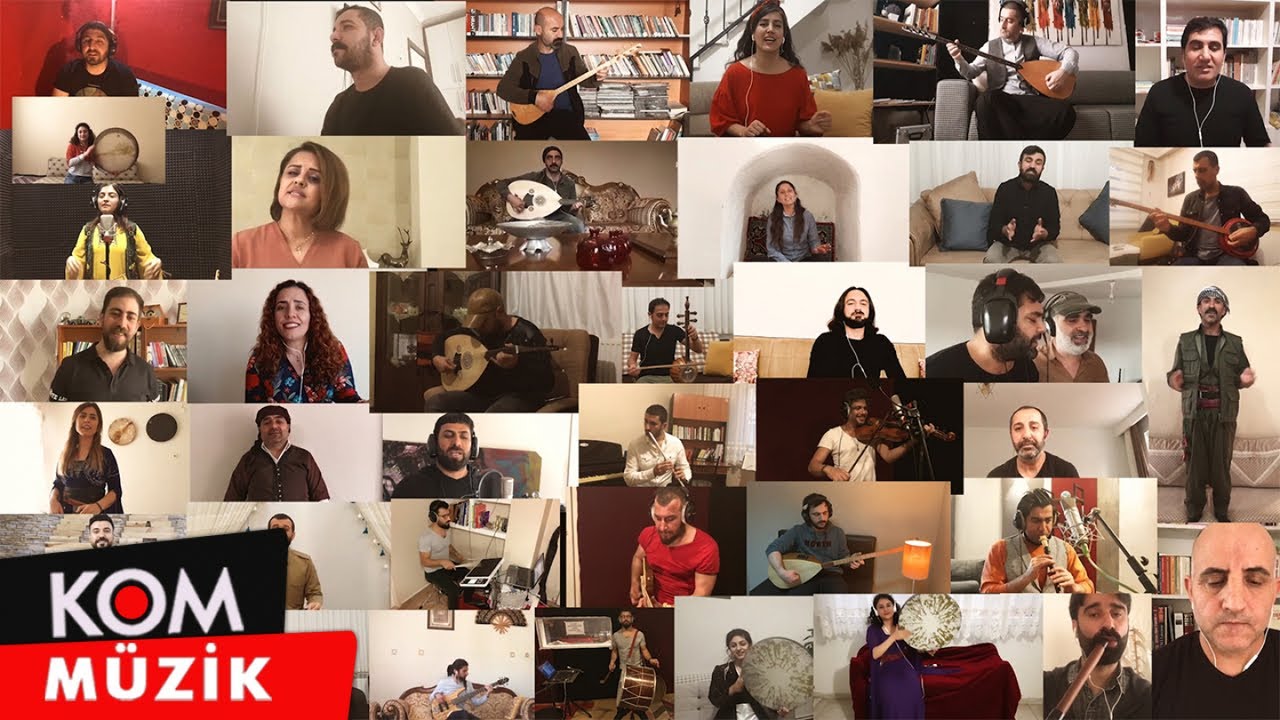 Kolektîfa Hunermendên NÇM - Welat (2020 © Kom Müzik)