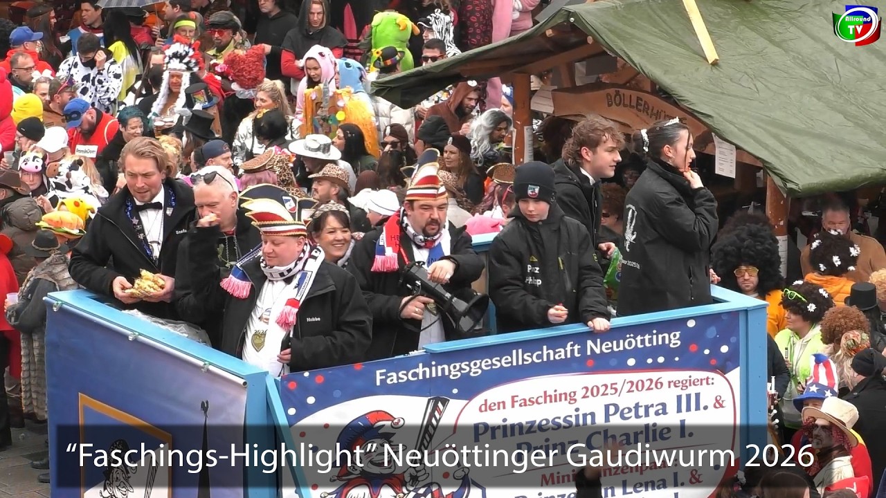 Neuöttinger Gaudiwurm 2026