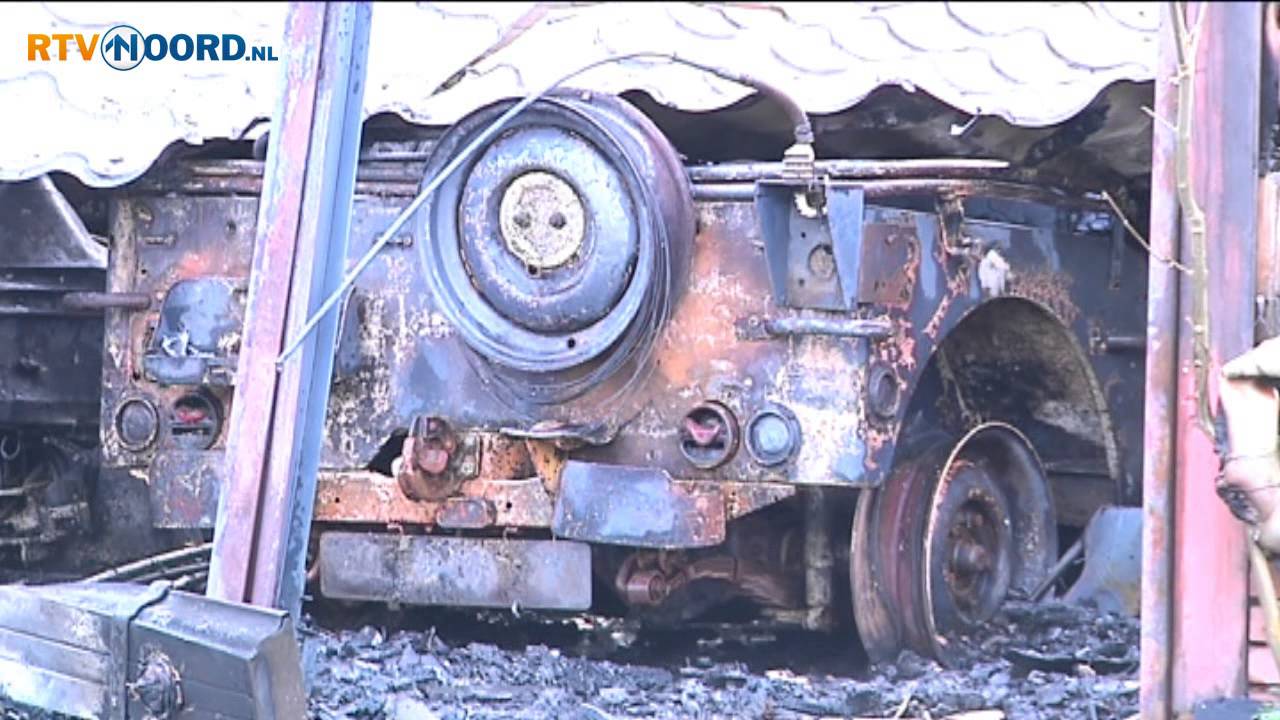Botenbouwer ten einde raad na verwoestende brand - RTV Noord