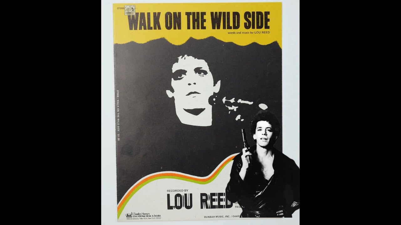 Lou Reed - Walk on the Wild Side Reaction (First Time Listener)