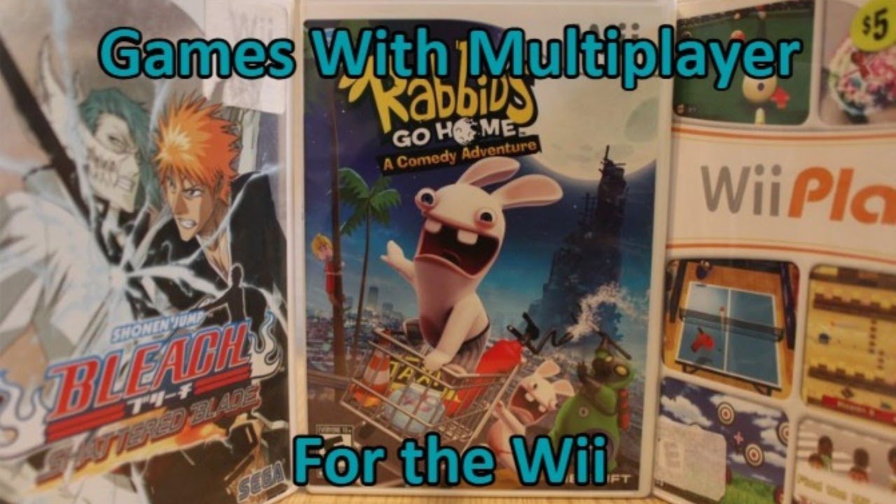 Multiplayer Games On Wii - Beta Betta