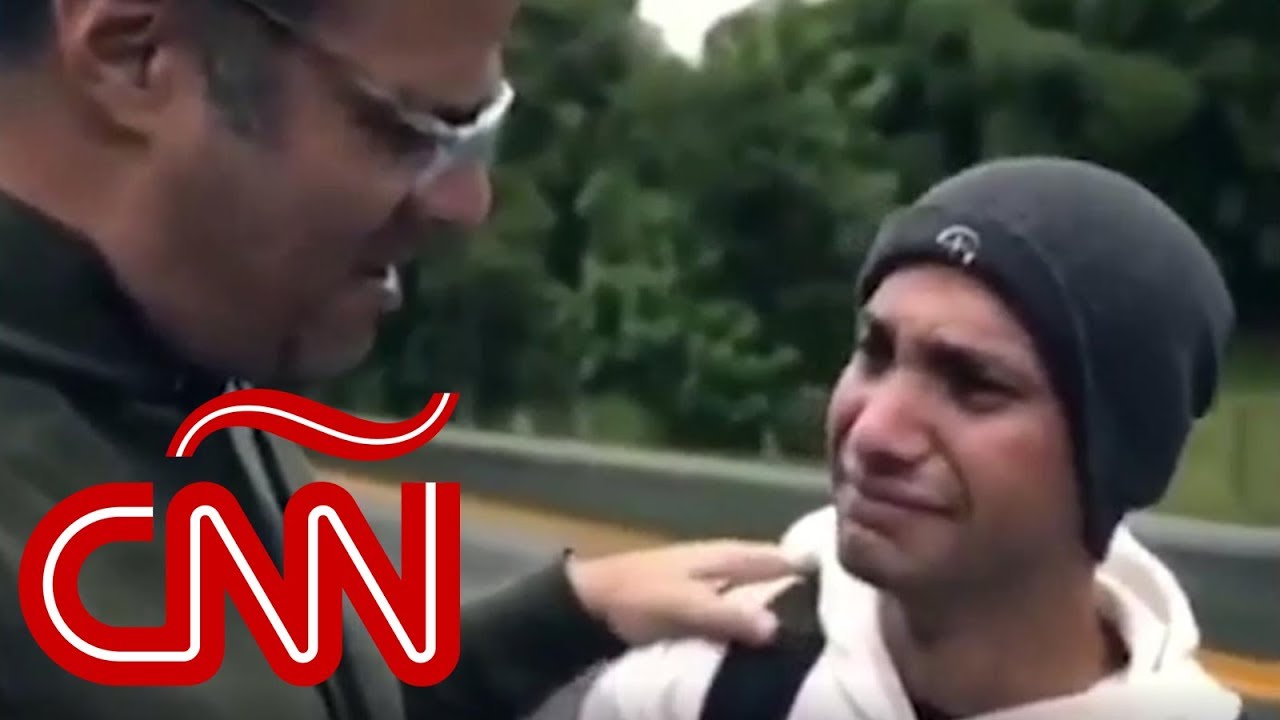 Luis Chataing y el conmovedor testimonio de un joven migrante venezolano