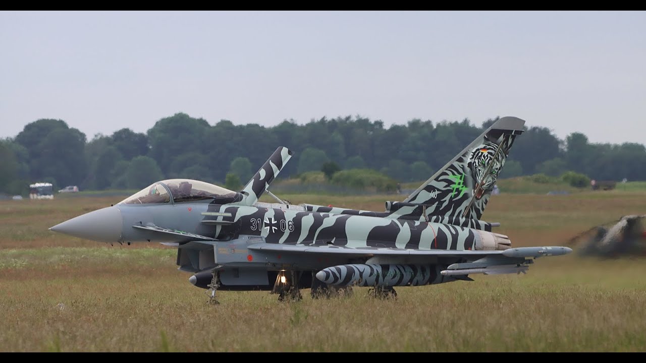 Nato Tiger Meet 2024! Days of Thunder Part2 (Afternoon Wave Takeoffs)