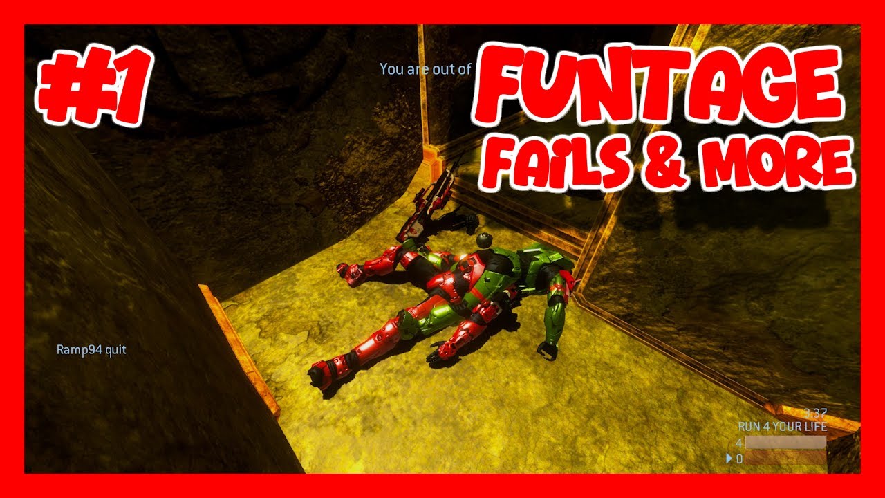 Halo Funtage #1 Fails, Funny Moments, & More