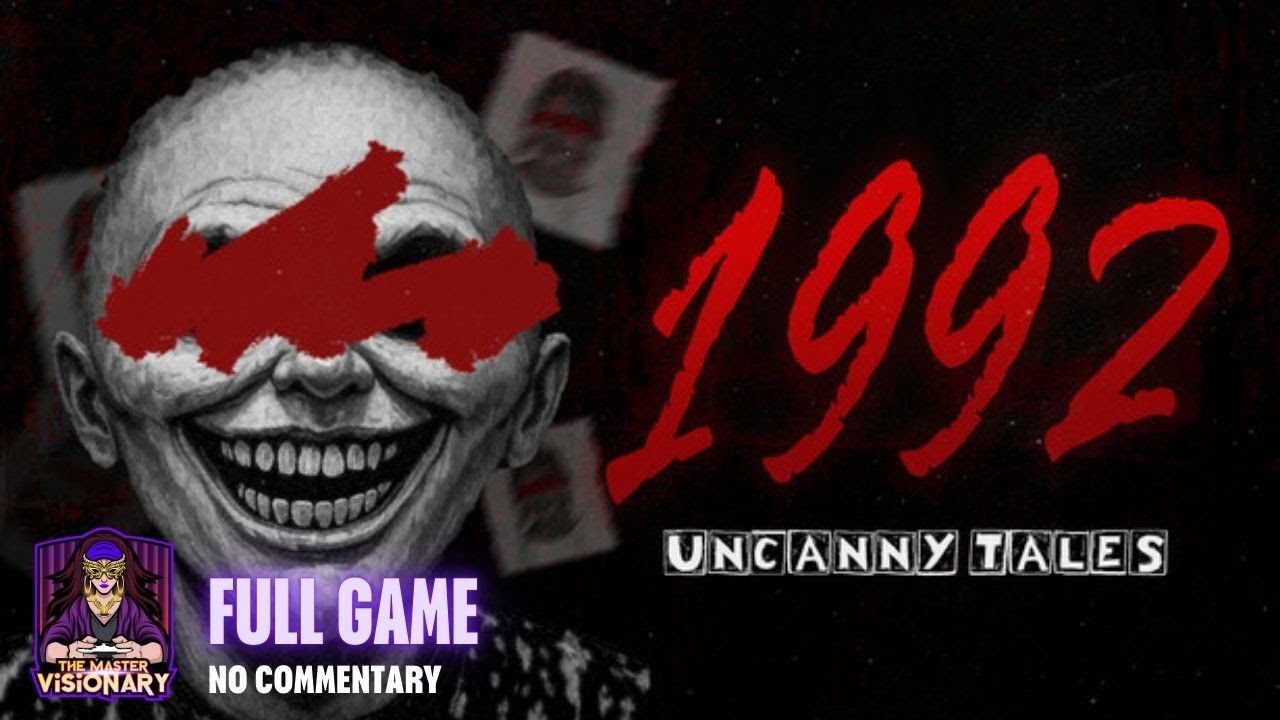 Uncanny Tales: 1992 | Full Playthrough | No Commentary