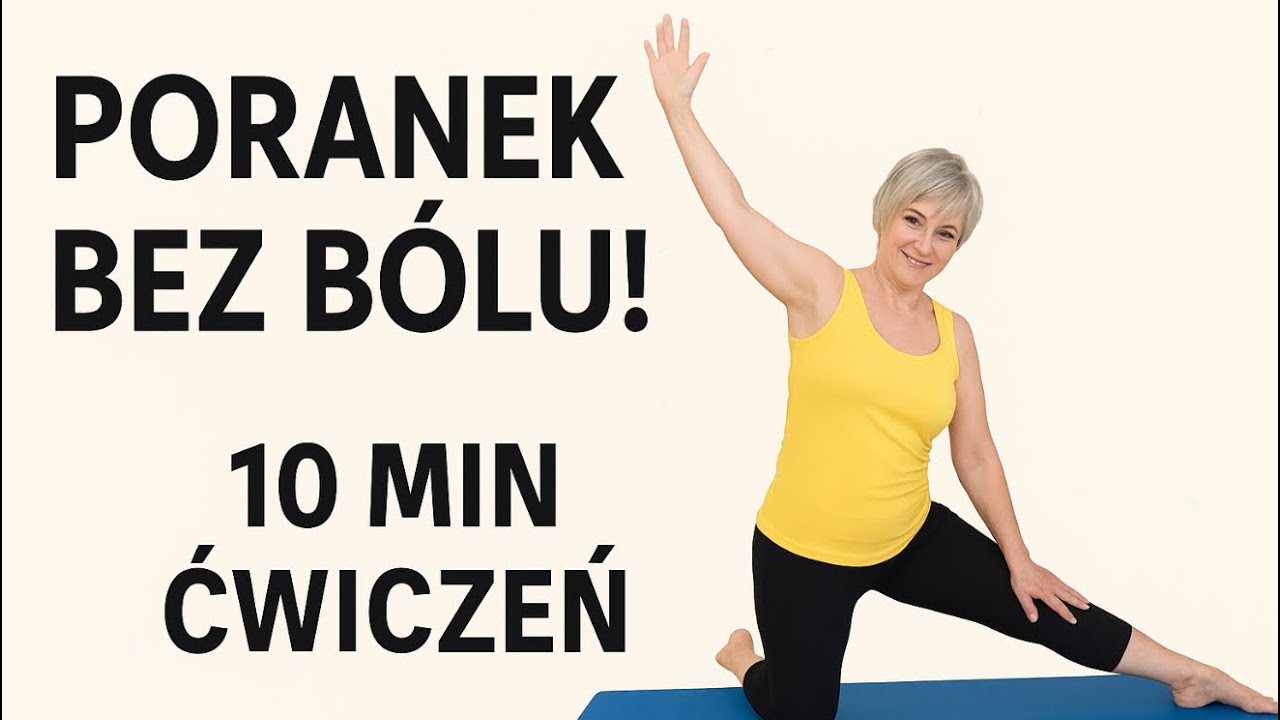 19.Poranek bez bólu ? 10 min ćwiczeń przed snem@ DanusiaBorecka