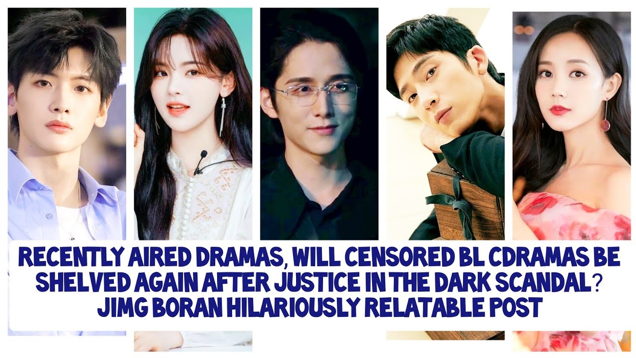 Danmei (BL) On-Halt Again? Chen Kun Married? Yang Chao Yue, Jing Boran Annoyed Ep 150