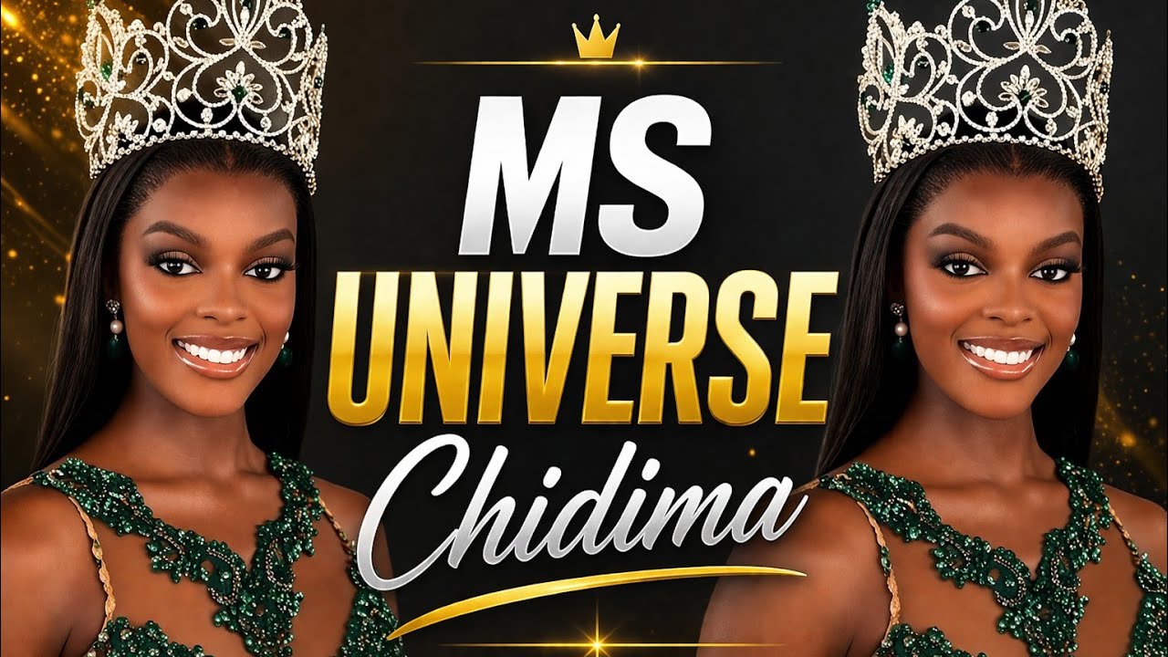 Chidinma Emerges MISS UNIVERSE Africa and Miss Oceania| First Runner Up| Nigeria Shines