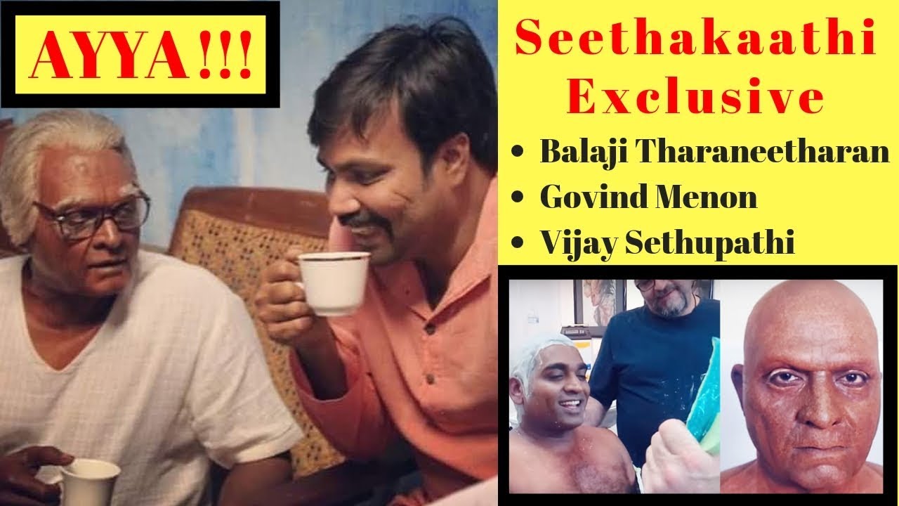 Seethakaathi - Full Interview with Balaji Tharaneetharan | Govind Menon
