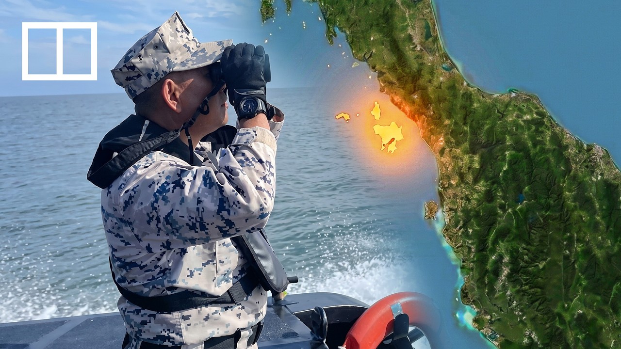 Maritime crime in Langkawi