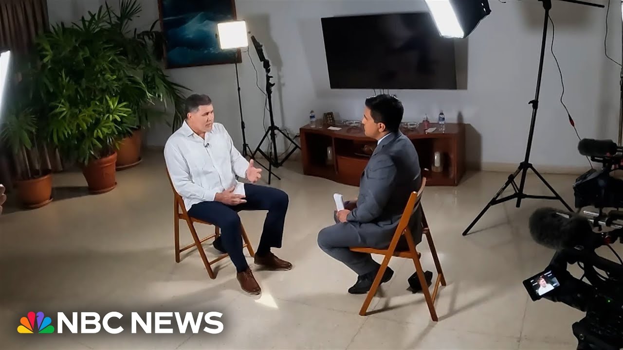 Extended interview: Cuba's Oscar Pérez-Oliva Fraga on foreign investments, U.S. relations