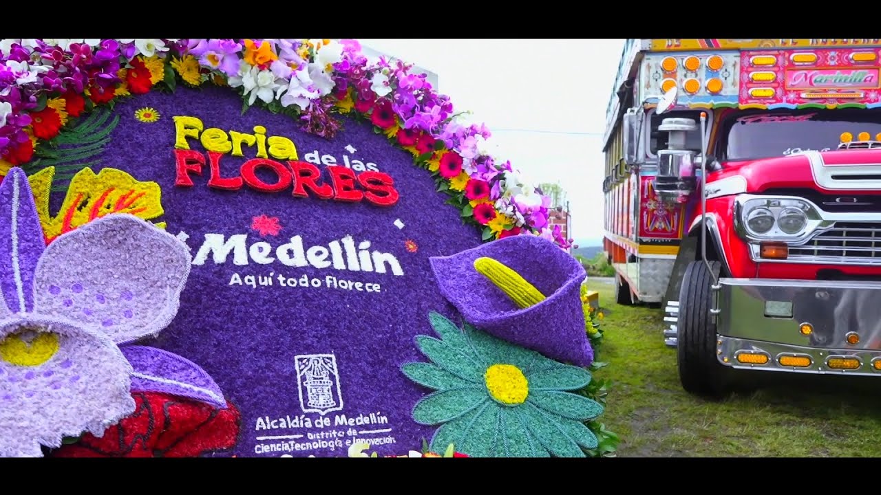 Video oficial - Feria de las Flores 2022 #MedellínAquíTodoFlorece