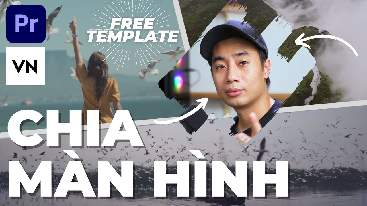 Hướng dẫn CHIA MÀN HÌNH + REACTION (tải miễn phí)