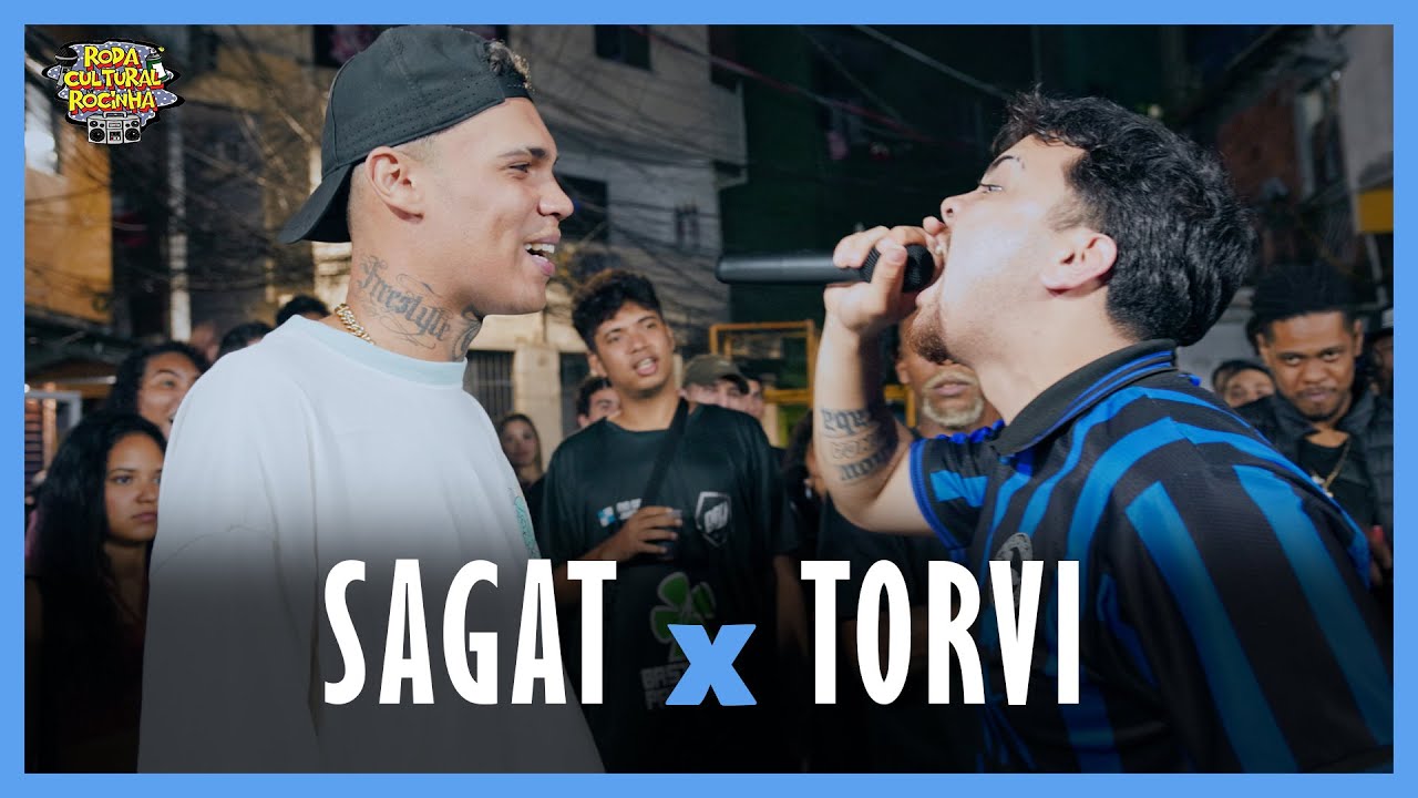 (ATÉ O MUDINHO RIMOU 🤣) SAGAT x TORVI - FINAL- 197ª EDIÇÃO - Roda Cultural da Rocinha