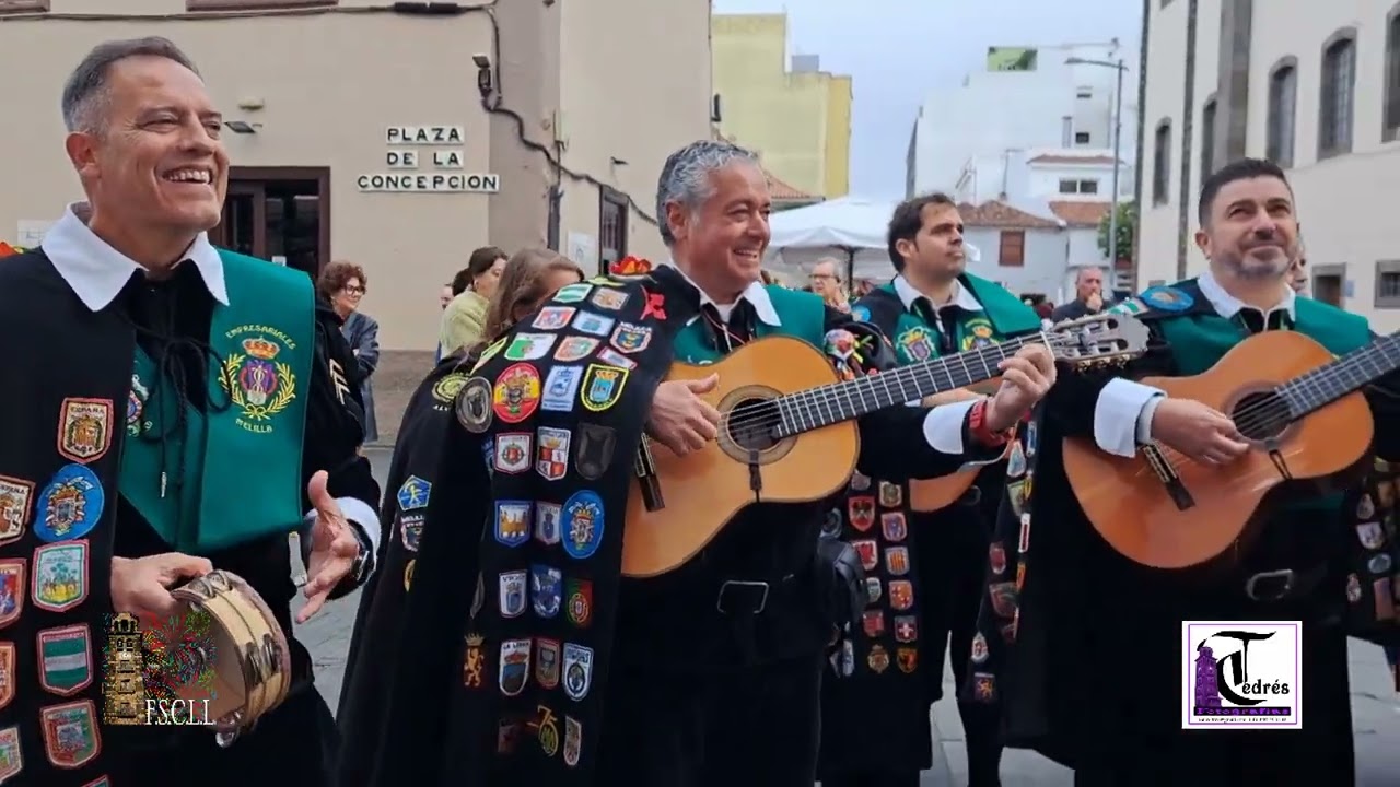 Agasajo a...Tuna de Empresariales de Melilla 2025