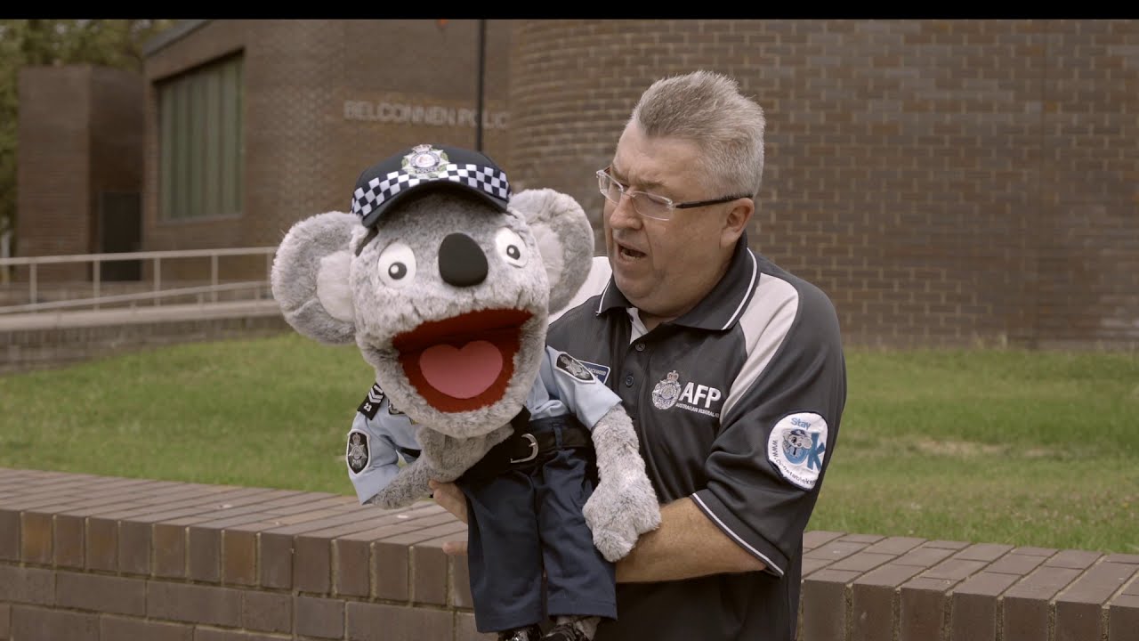 Constable Kenny Koala is back on the road