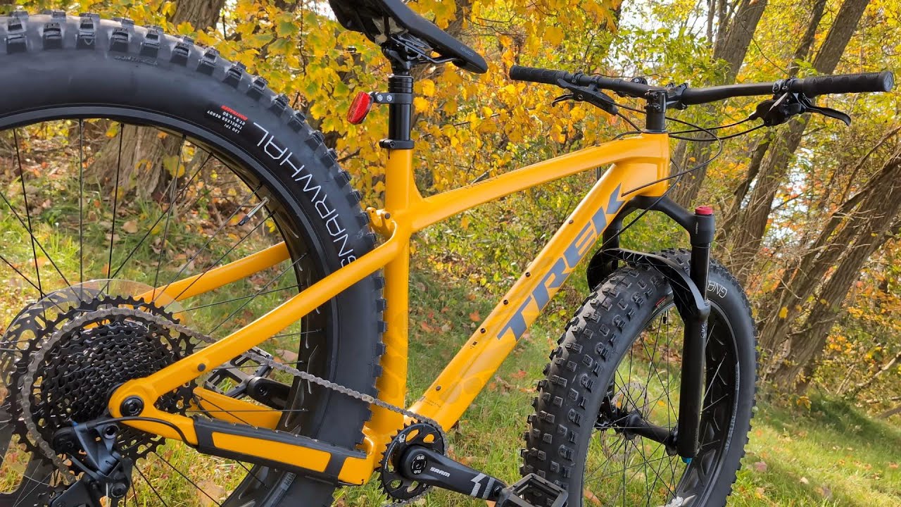 Фэтбайк круглый год! — Обзор Trek Farley 7 Fat Bike 2026 года