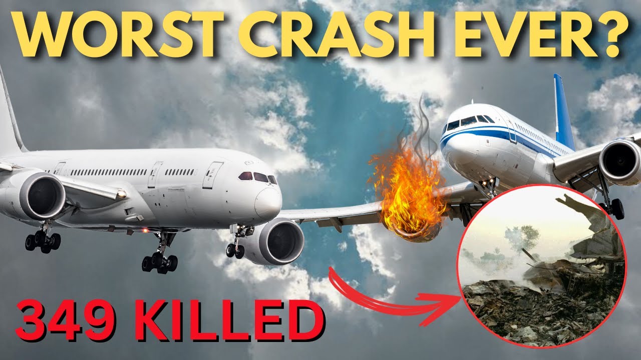 What REALLY Happened in the Deadliest Mid-Air Collision