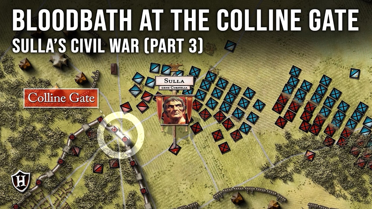 Final Clash for Rome: Battle of the Colline Gate, 82 BC - Sulla's Civil War (Part 3)