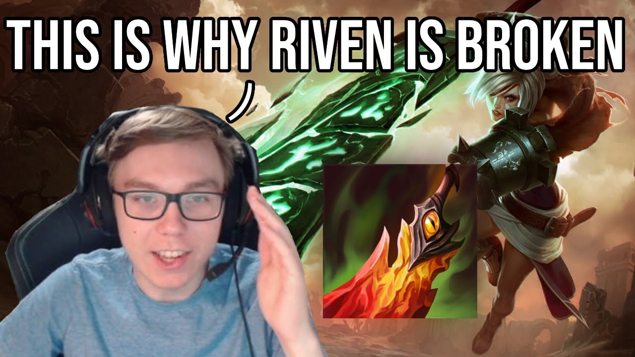 THEBAUSFFS EXPLAINS WHY RIVEN IS BROKEN